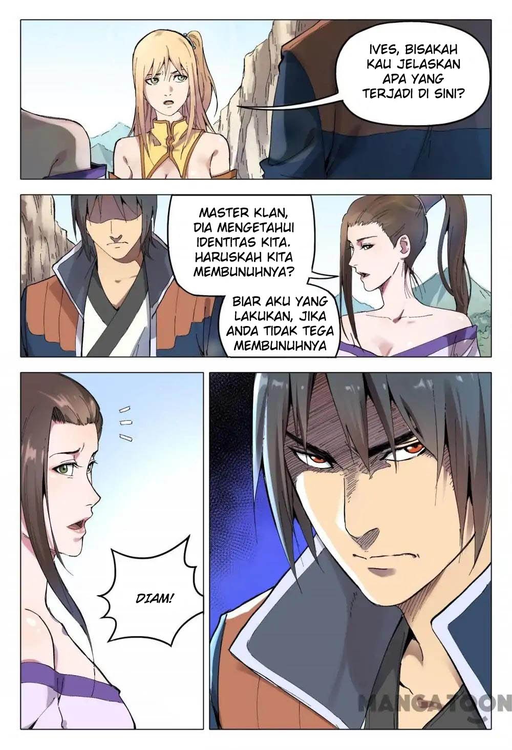 Deity’s Path through Ten Thousand Worlds Chapter 165 Bahasa Indonesia