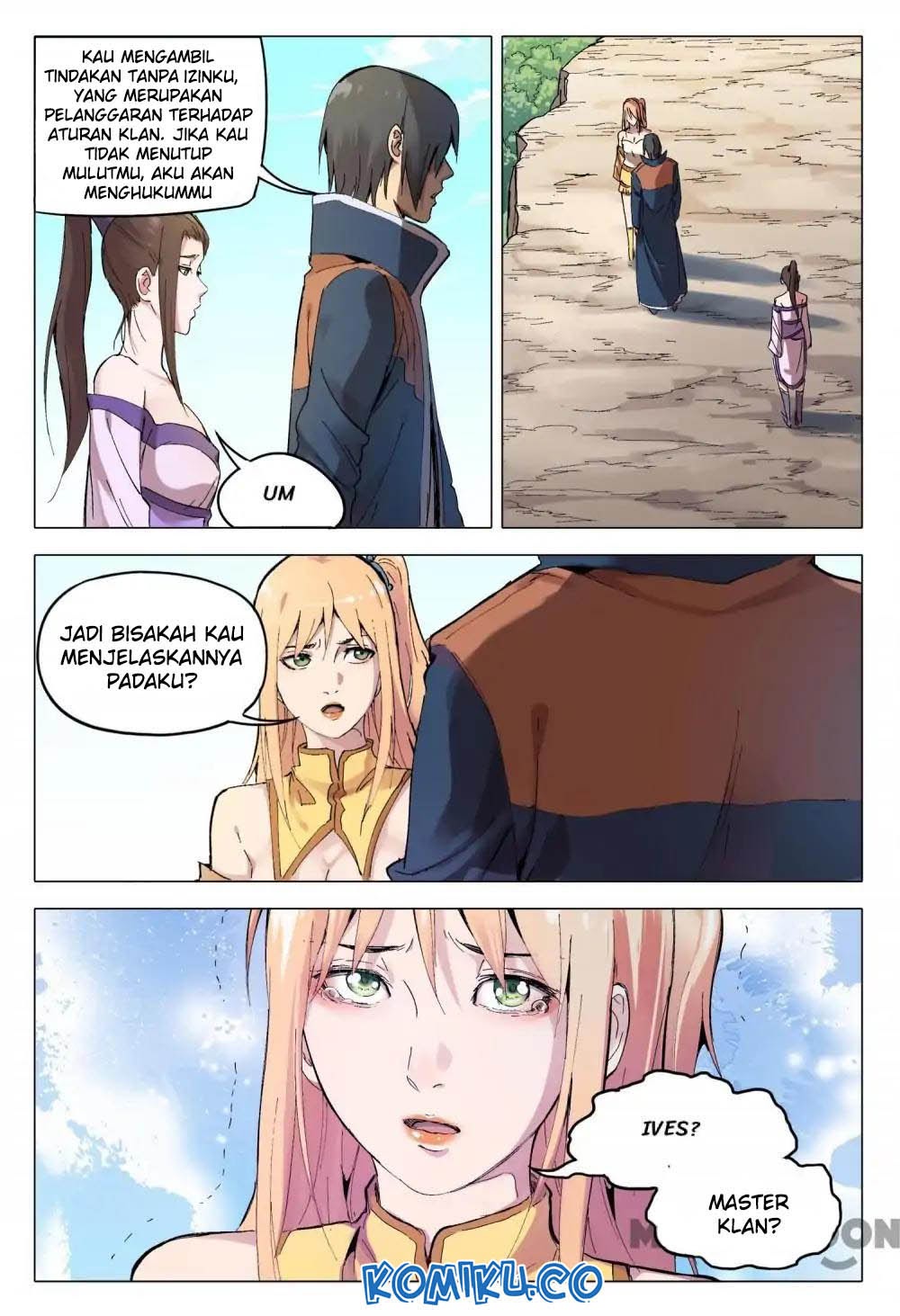 Deity’s Path through Ten Thousand Worlds Chapter 165 Bahasa Indonesia