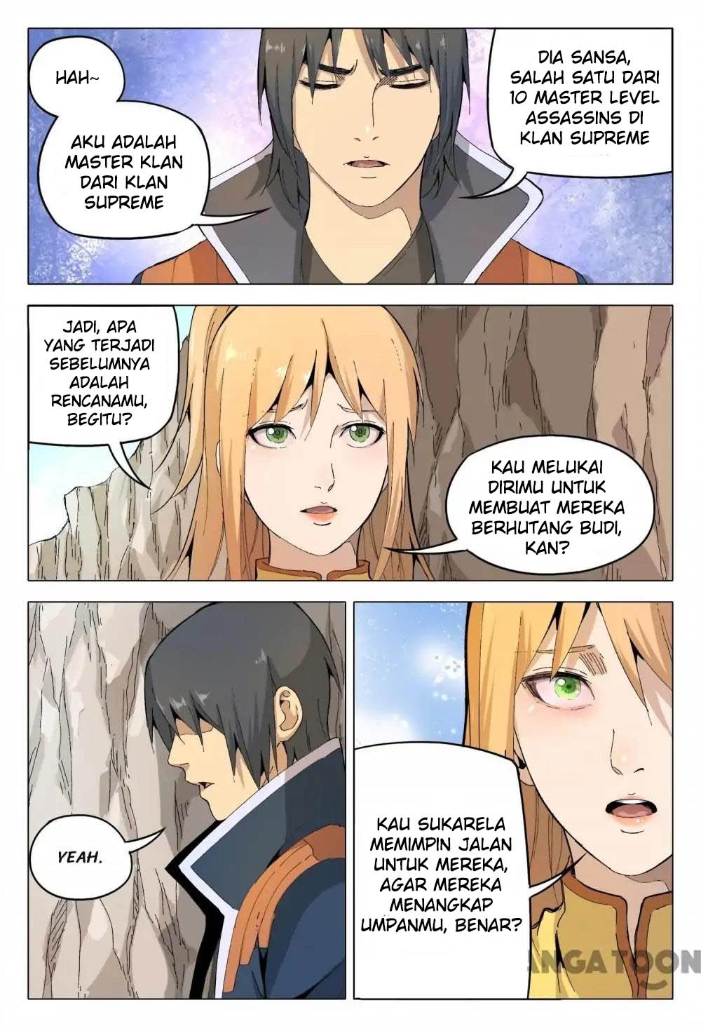 Deity’s Path through Ten Thousand Worlds Chapter 165 Bahasa Indonesia