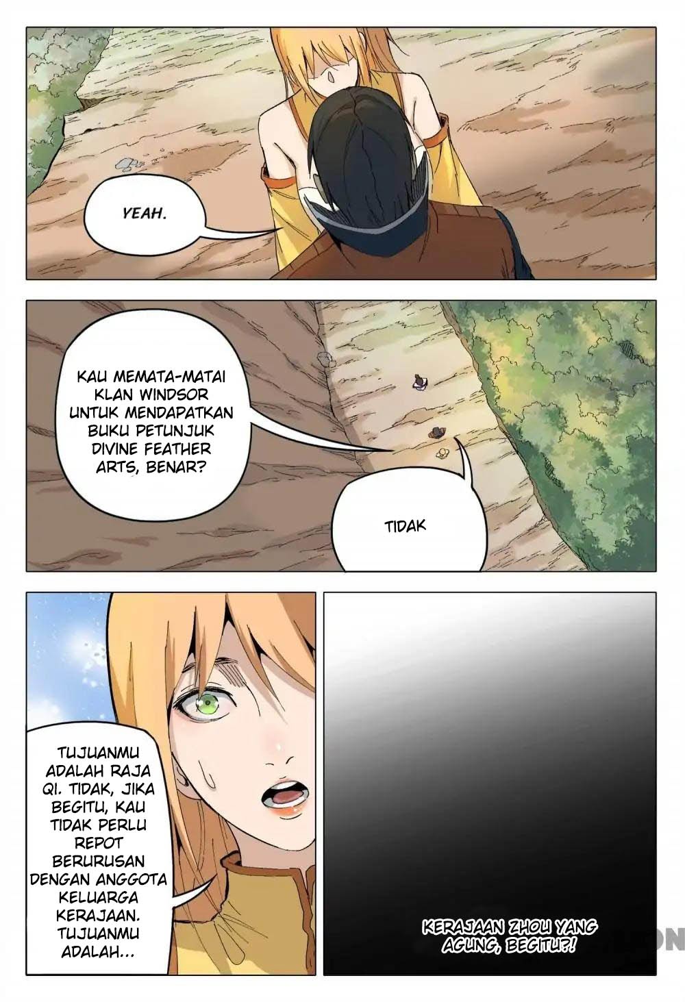 Deity’s Path through Ten Thousand Worlds Chapter 165 Bahasa Indonesia