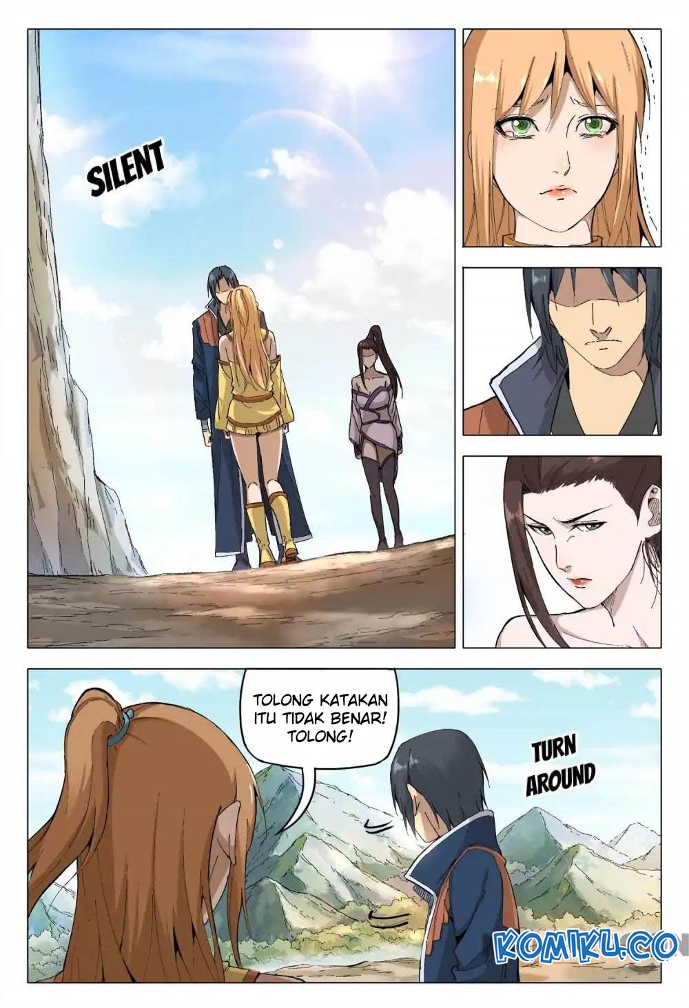 Deity’s Path through Ten Thousand Worlds Chapter 165 Bahasa Indonesia