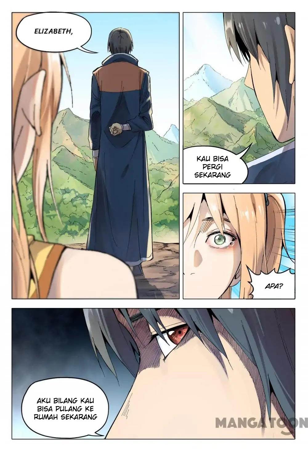 Deity’s Path through Ten Thousand Worlds Chapter 165 Bahasa Indonesia