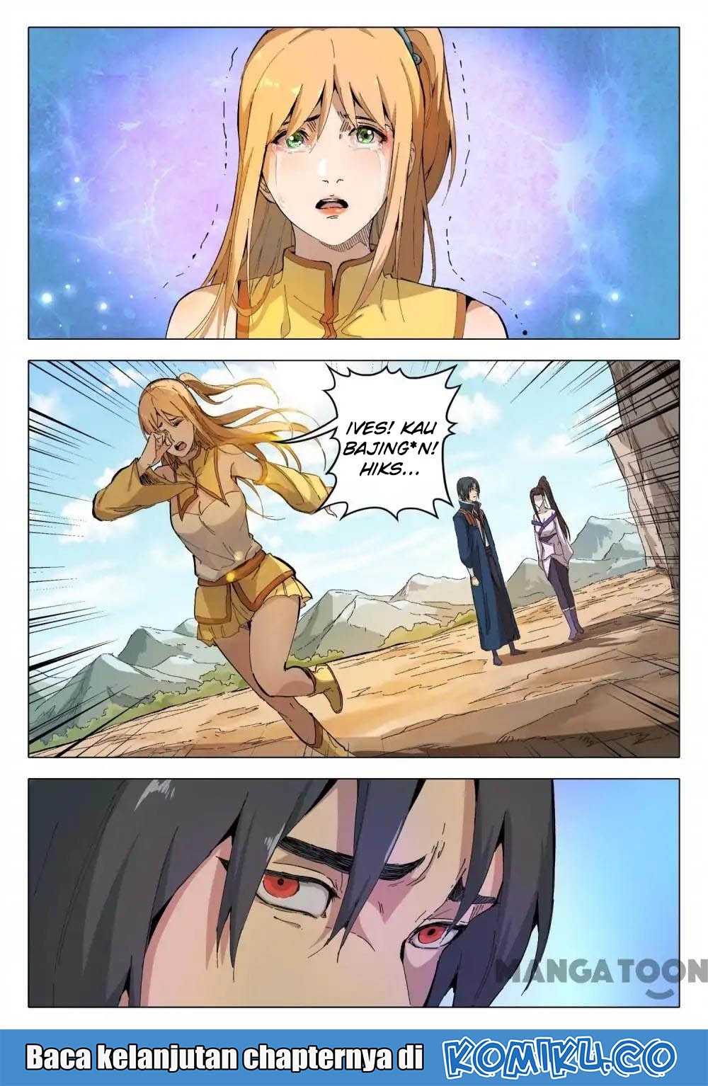 Deity’s Path through Ten Thousand Worlds Chapter 165 Bahasa Indonesia