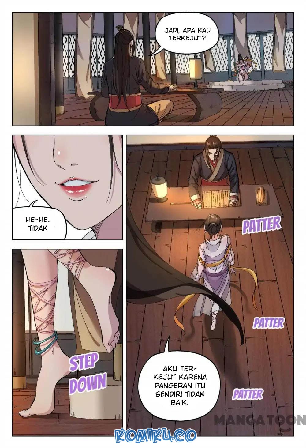Deity’s Path through Ten Thousand Worlds chapter 170