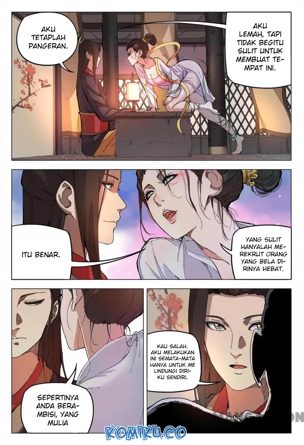 Deity’s Path through Ten Thousand Worlds chapter 170