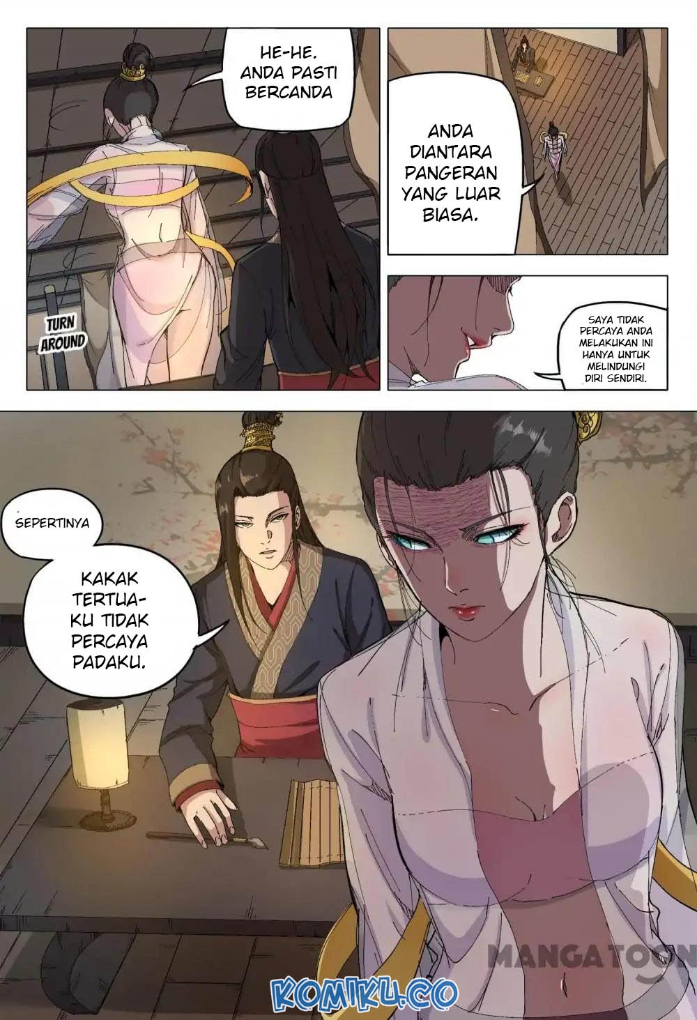 Deity’s Path through Ten Thousand Worlds chapter 170