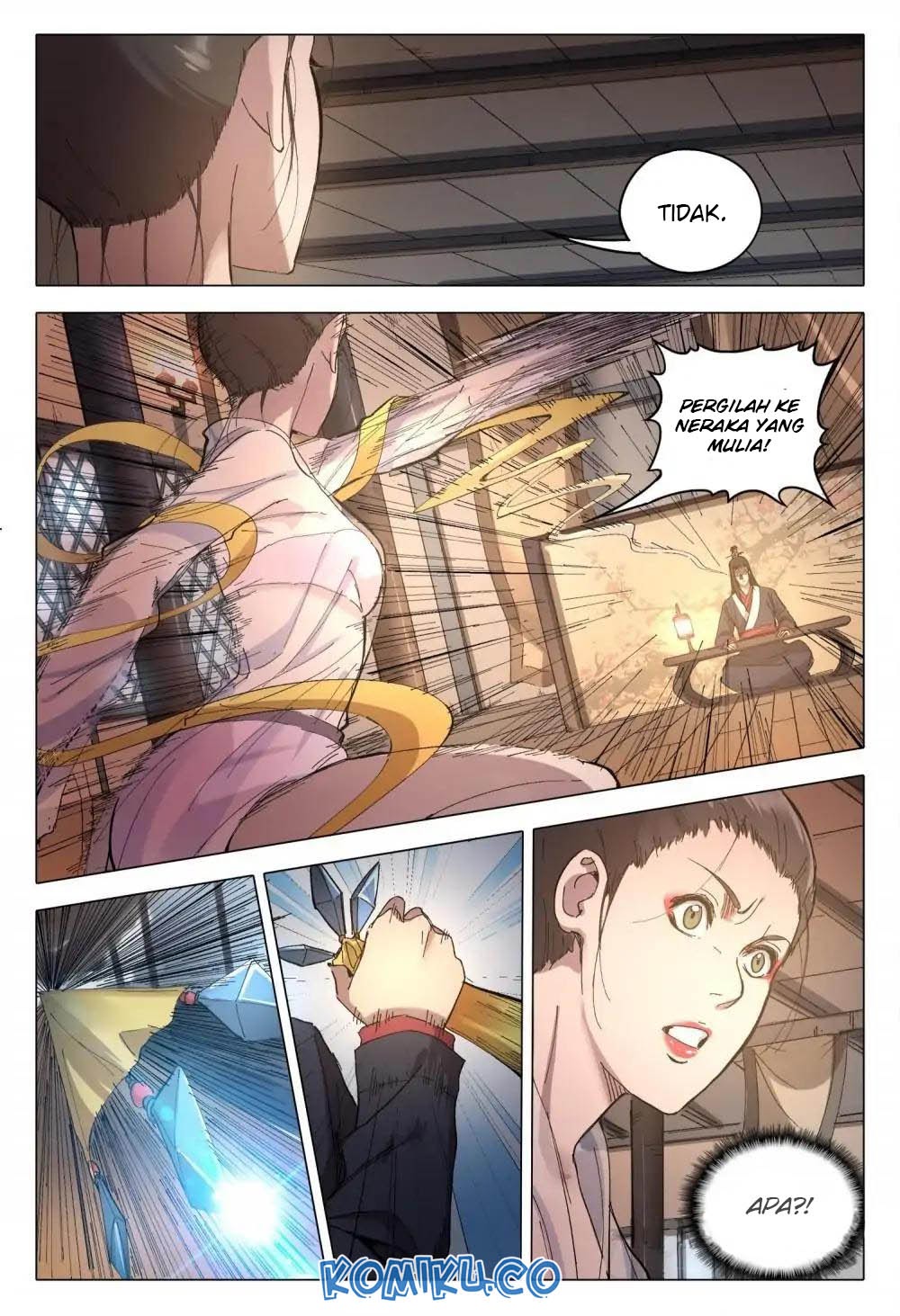 Deity’s Path through Ten Thousand Worlds chapter 170