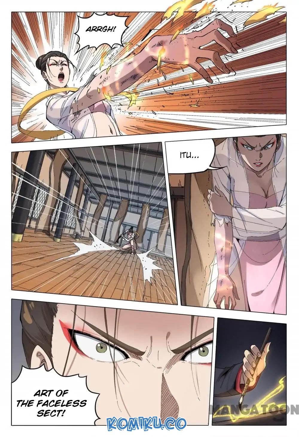 Deity’s Path through Ten Thousand Worlds chapter 170