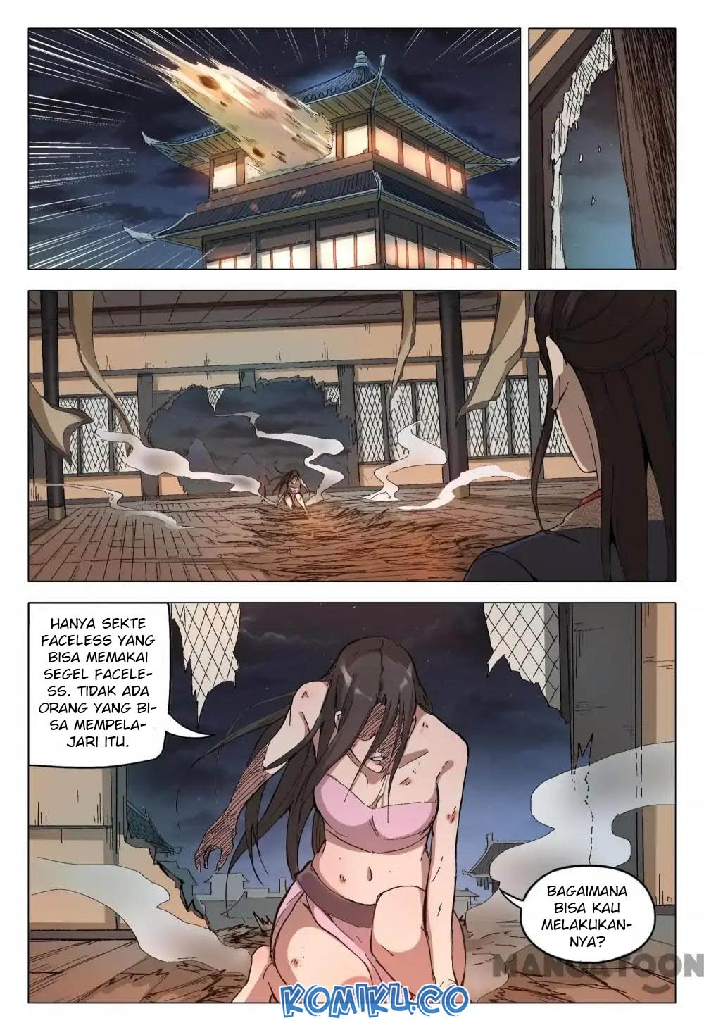 Deity’s Path through Ten Thousand Worlds chapter 170