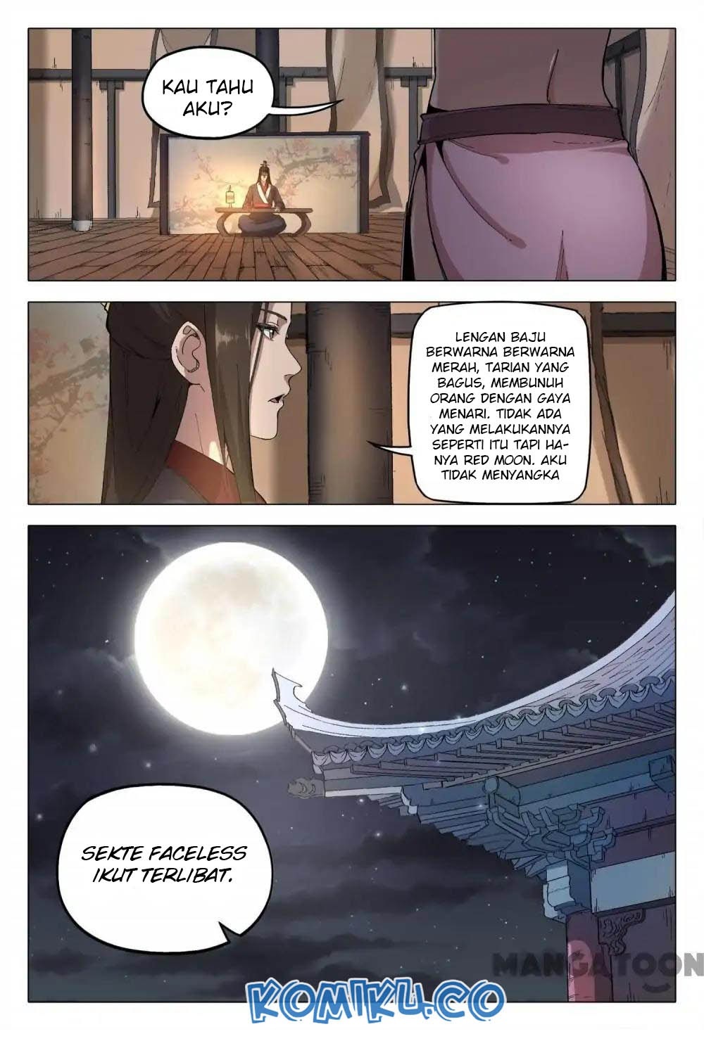 Deity’s Path through Ten Thousand Worlds chapter 170