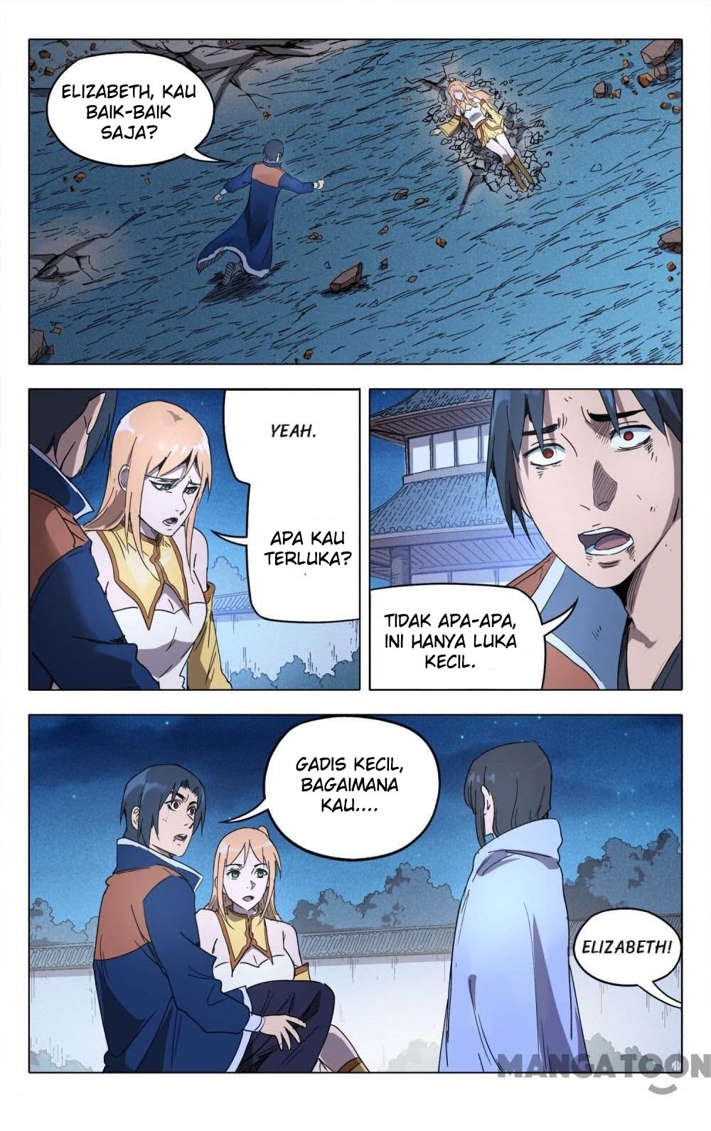 Deity’s Path through Ten Thousand Worlds chapter 211