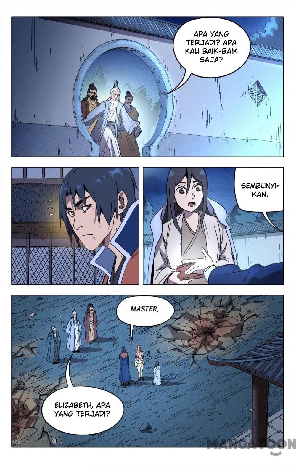 Deity’s Path through Ten Thousand Worlds chapter 211