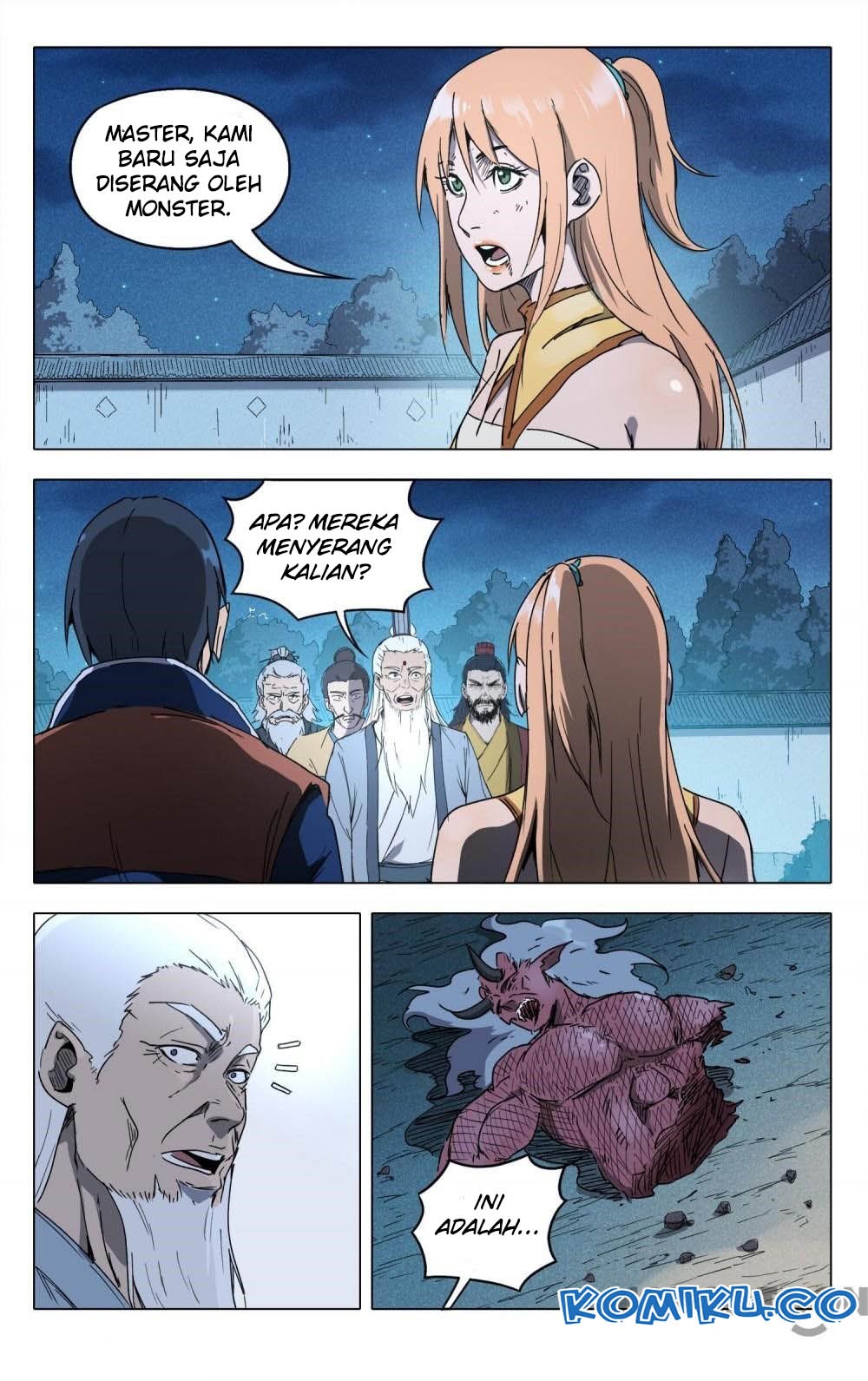 Deity’s Path through Ten Thousand Worlds chapter 211