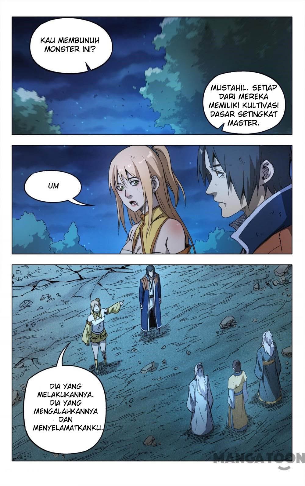 Deity’s Path through Ten Thousand Worlds chapter 211