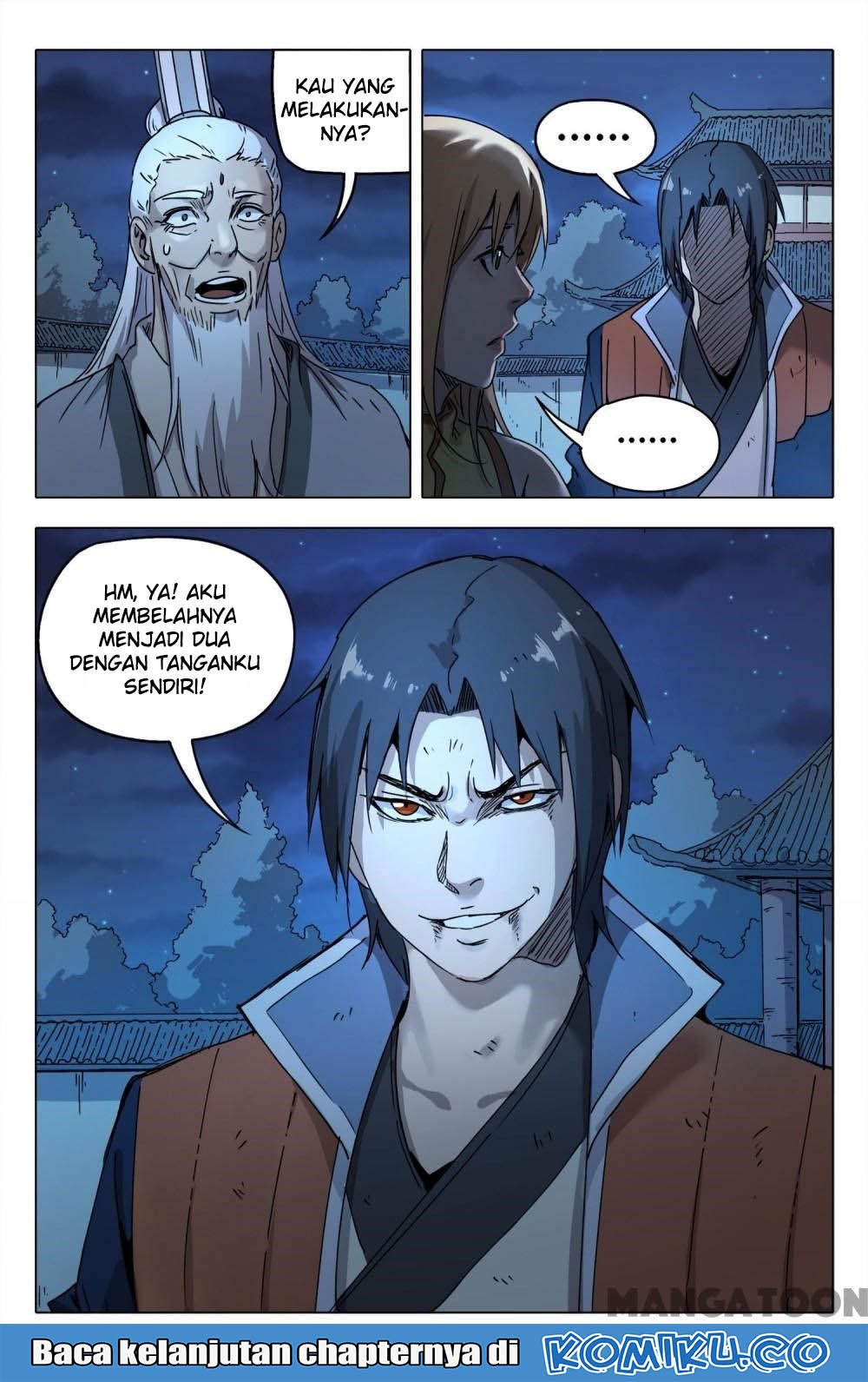Deity’s Path through Ten Thousand Worlds chapter 211