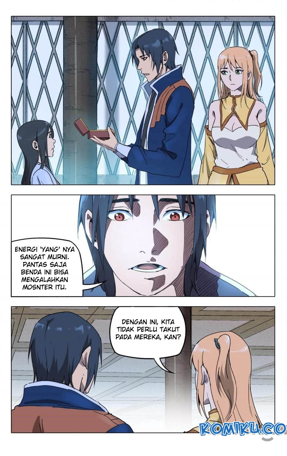 Deity’s Path through Ten Thousand Worlds chapter 213