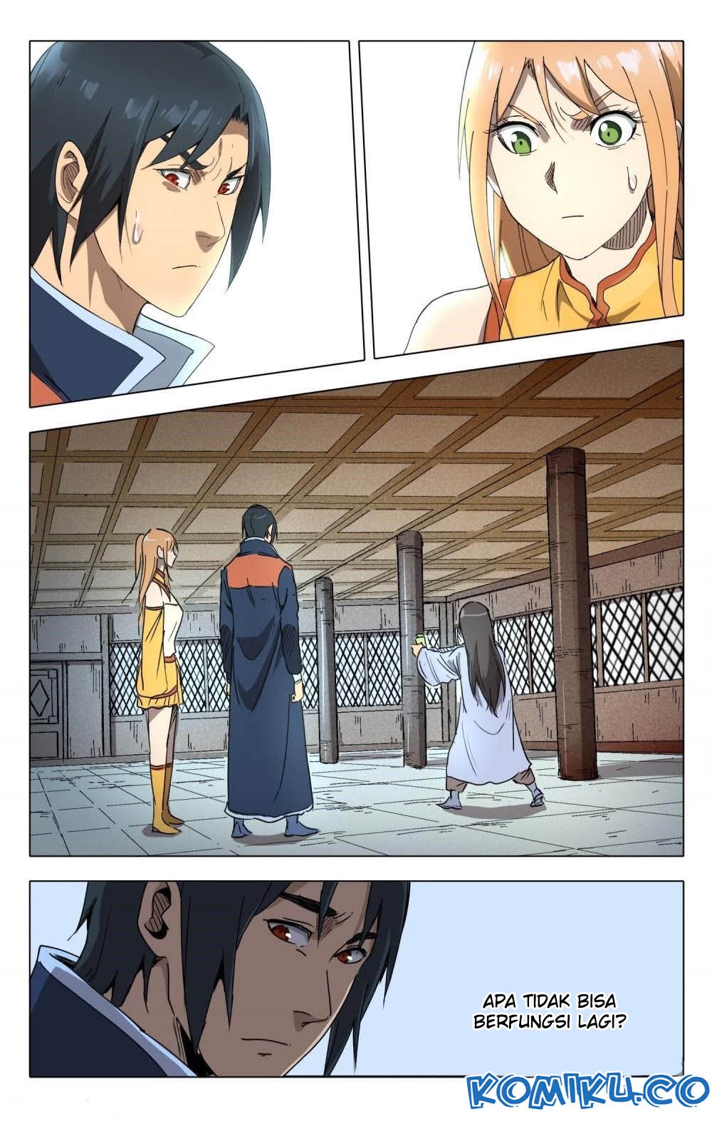 Deity’s Path through Ten Thousand Worlds chapter 213