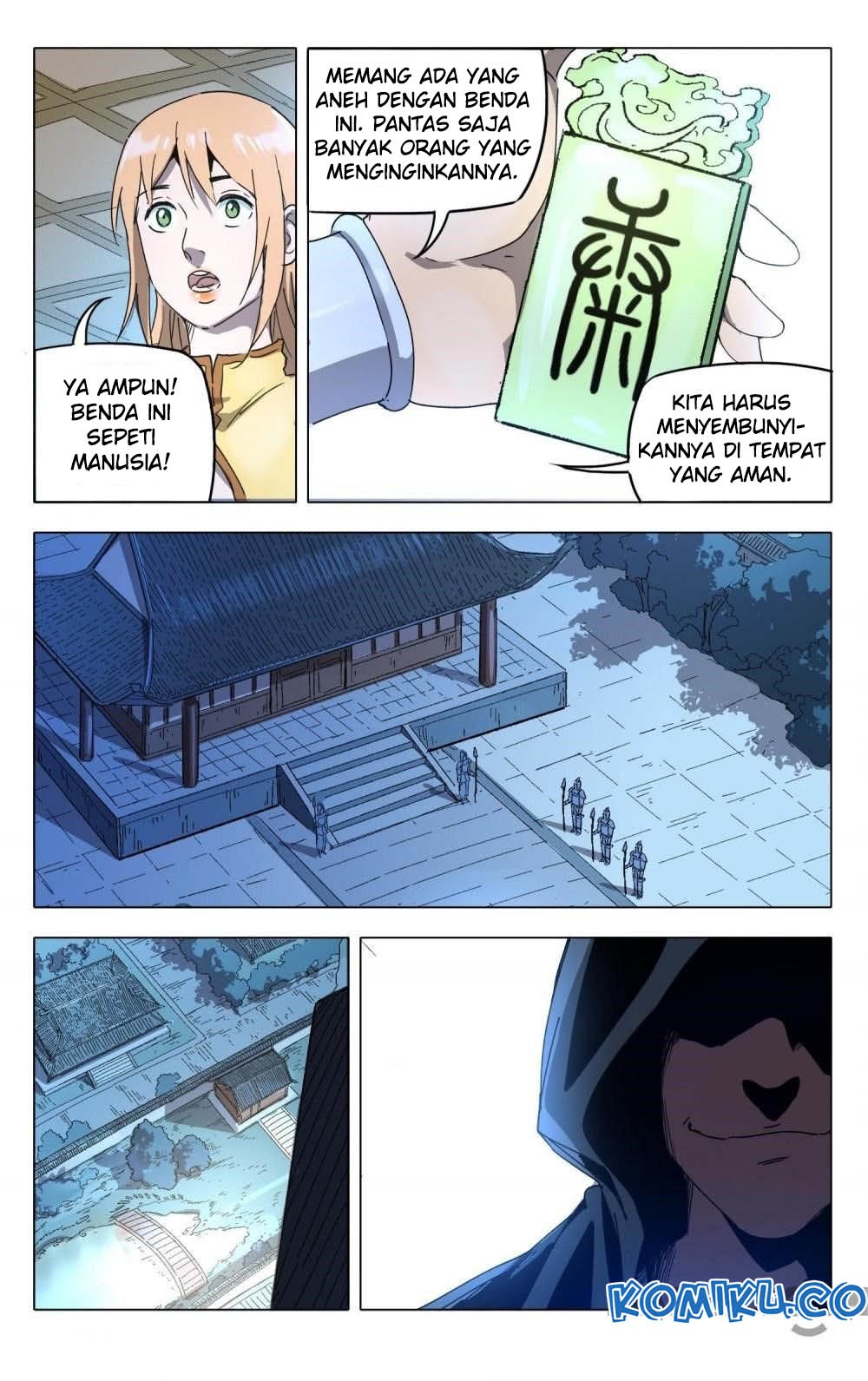 Deity’s Path through Ten Thousand Worlds chapter 213