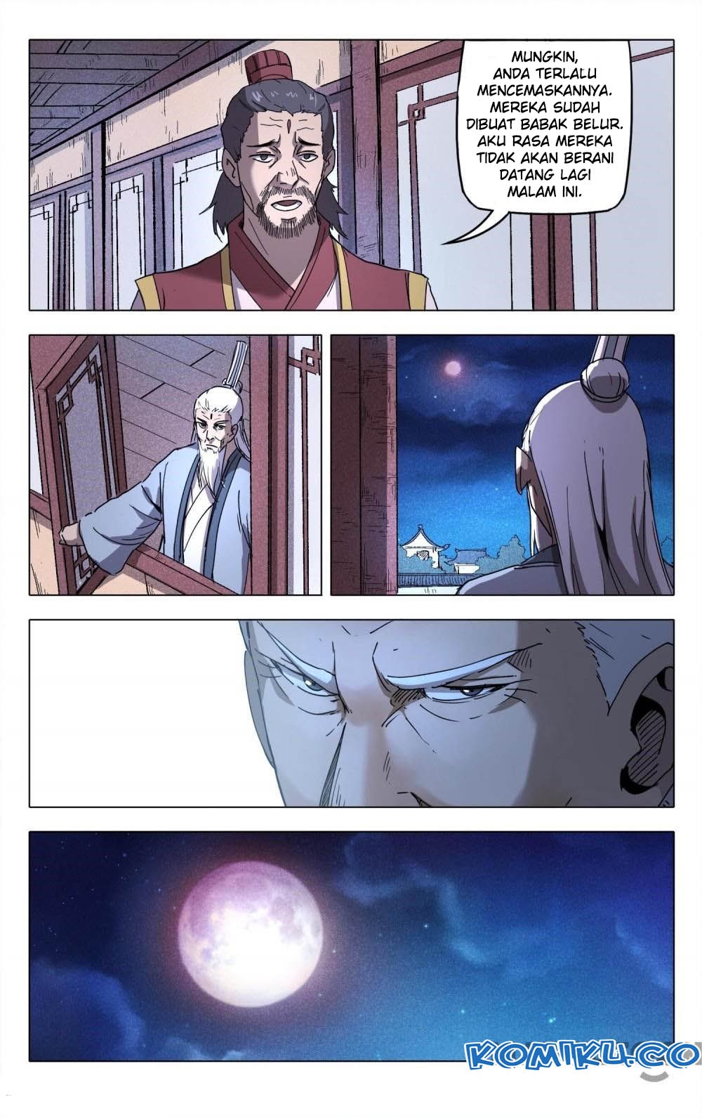 Deity’s Path through Ten Thousand Worlds chapter 213