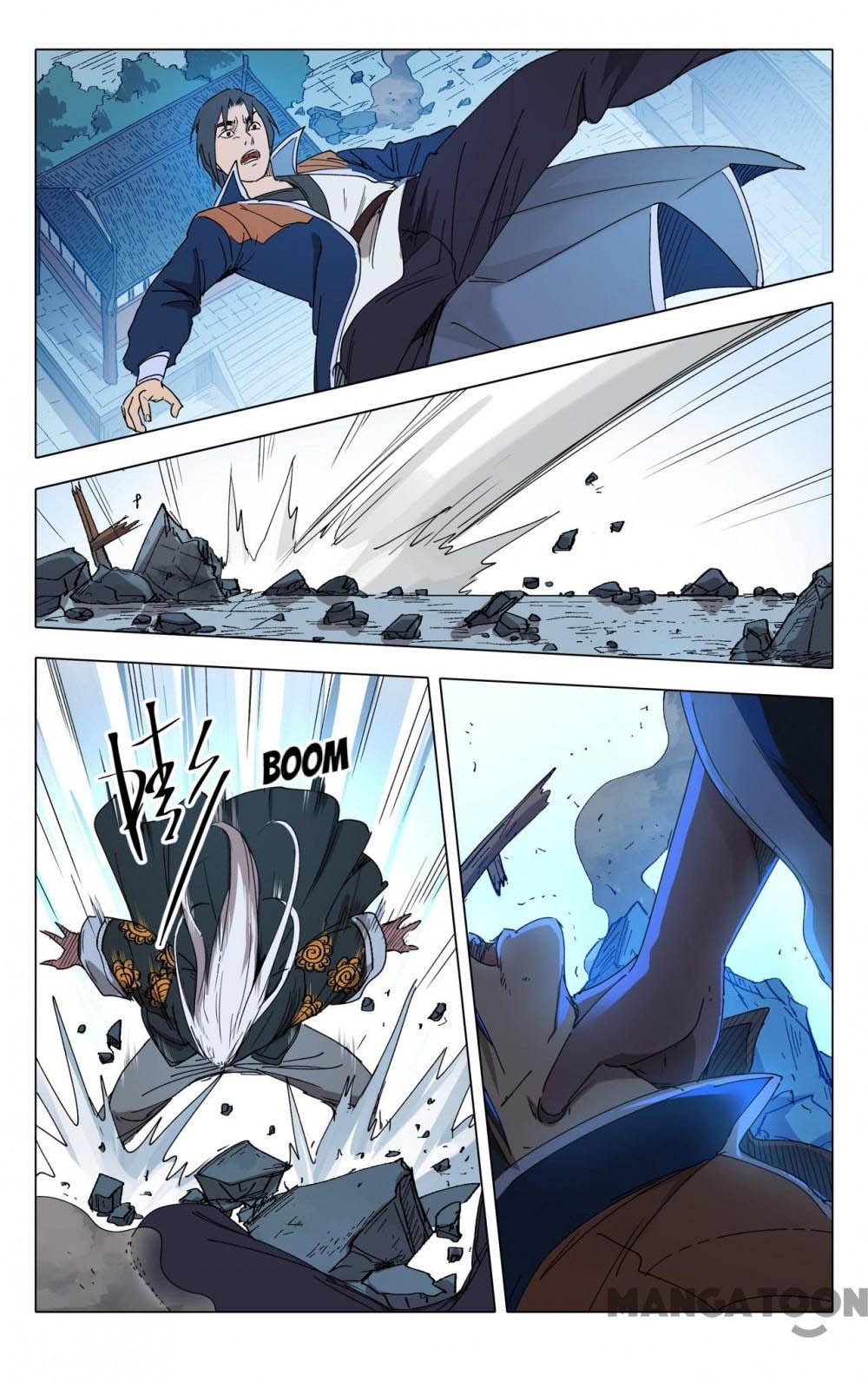 Deity’s Path through Ten Thousand Worlds chapter 223