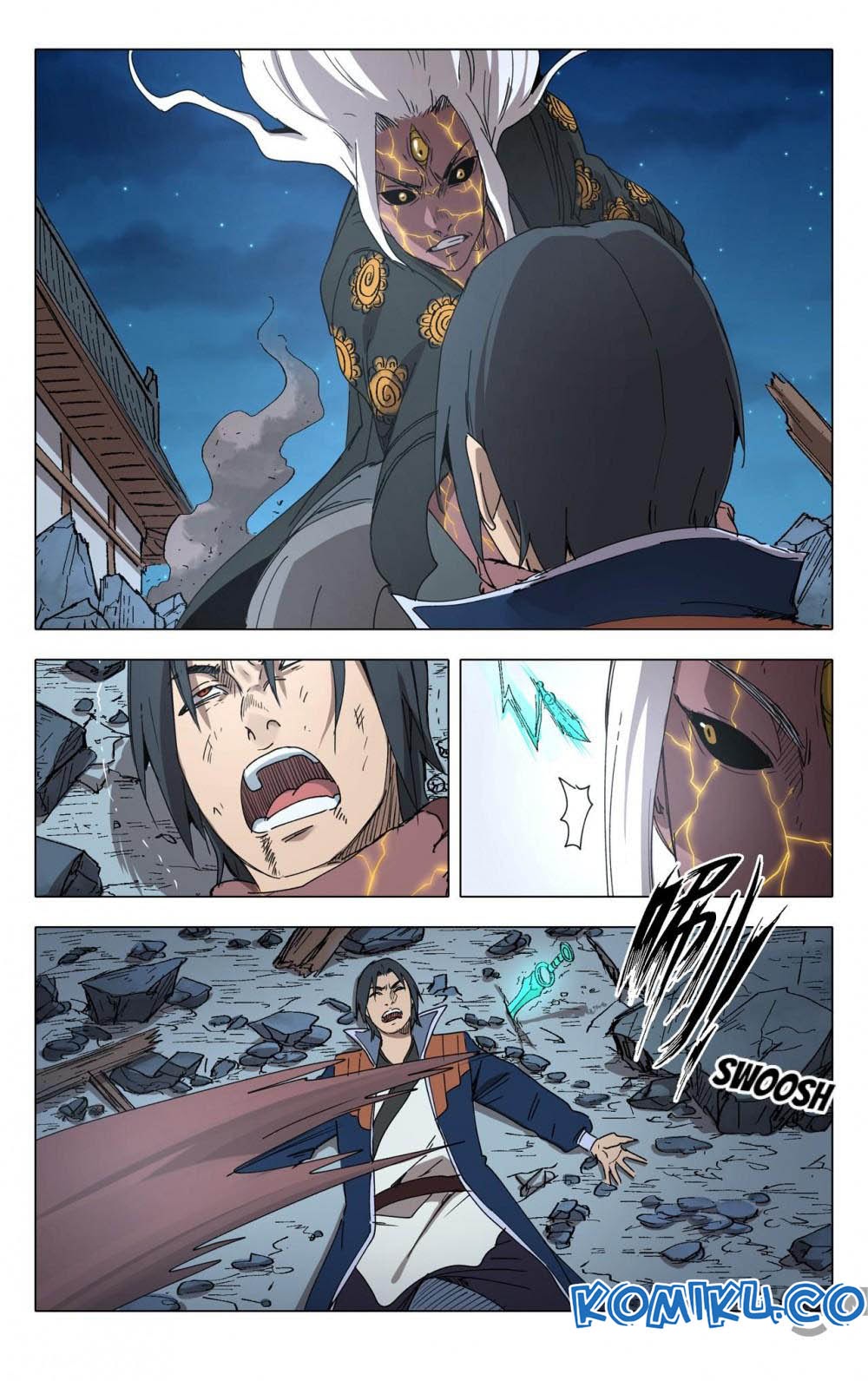 Deity’s Path through Ten Thousand Worlds chapter 223
