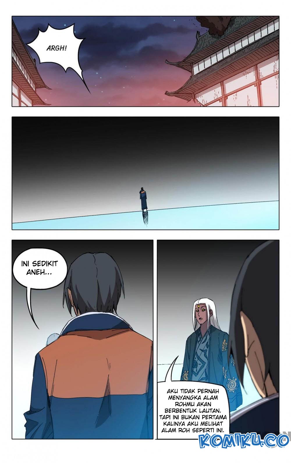 Deity’s Path through Ten Thousand Worlds chapter 223
