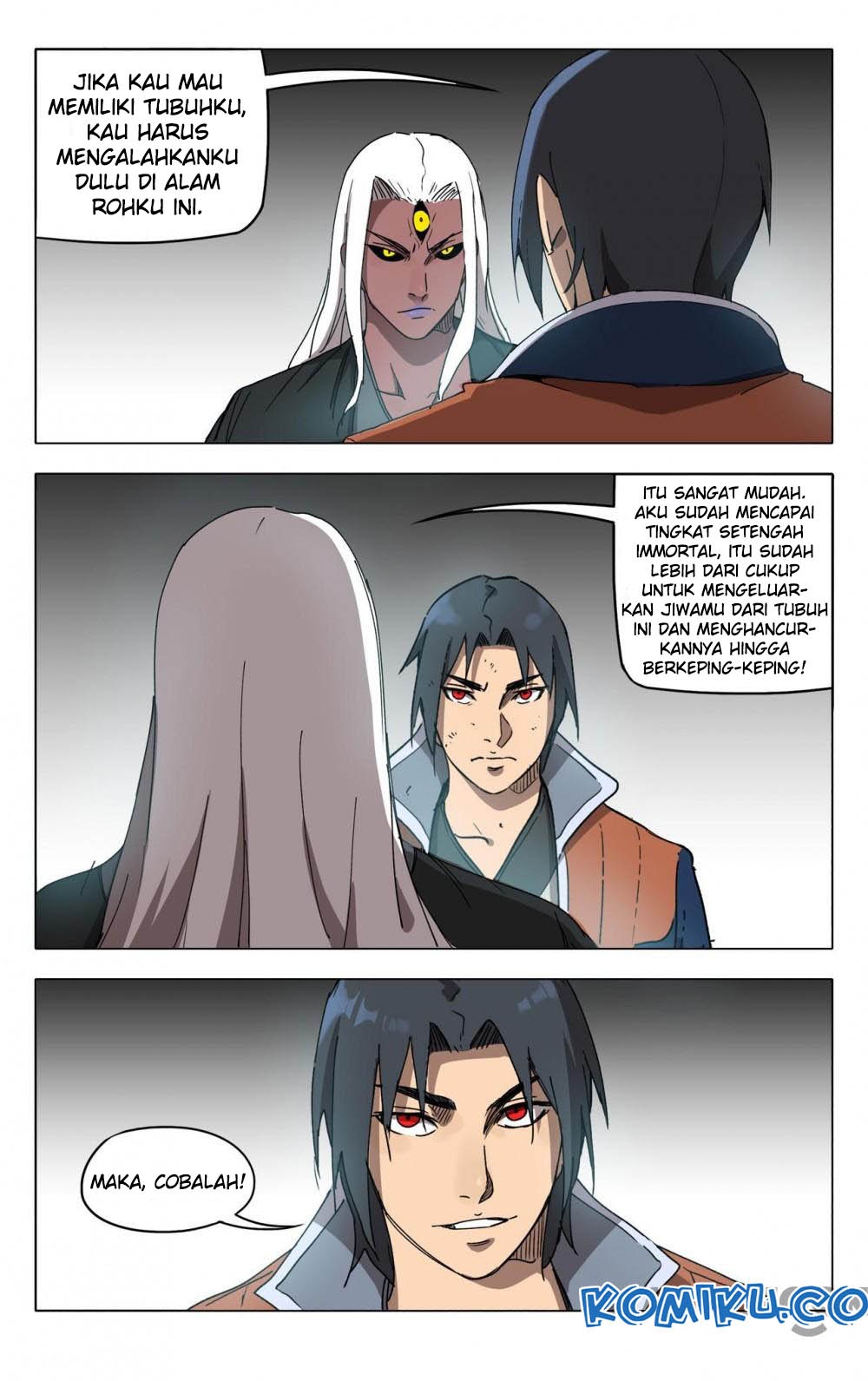 Deity’s Path through Ten Thousand Worlds chapter 223