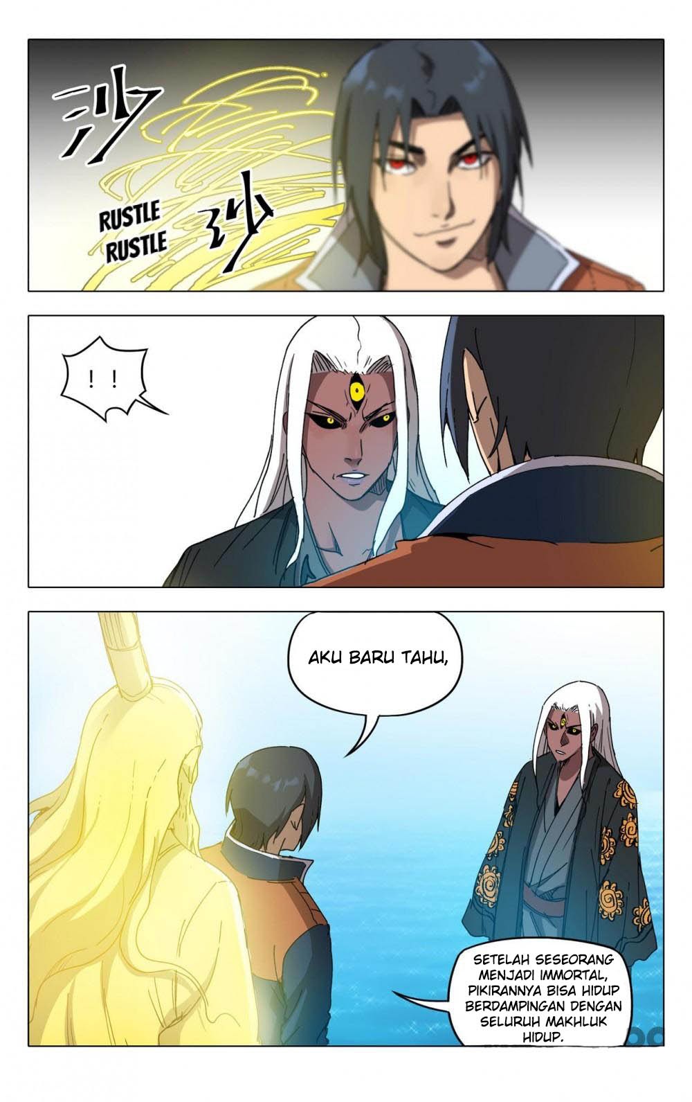 Deity’s Path through Ten Thousand Worlds chapter 223