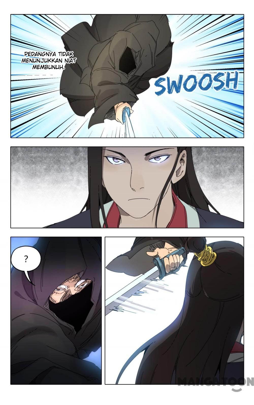 Deity’s Path through Ten Thousand Worlds Chapter 232 Bahasa Indonesia