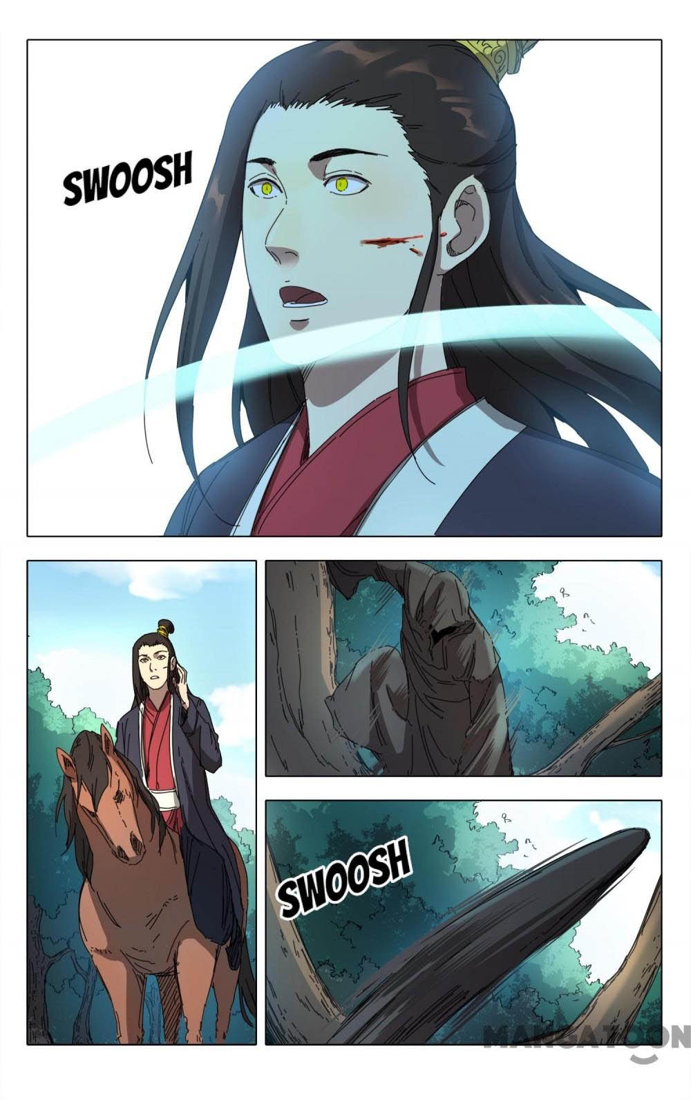 Deity’s Path through Ten Thousand Worlds Chapter 232 Bahasa Indonesia