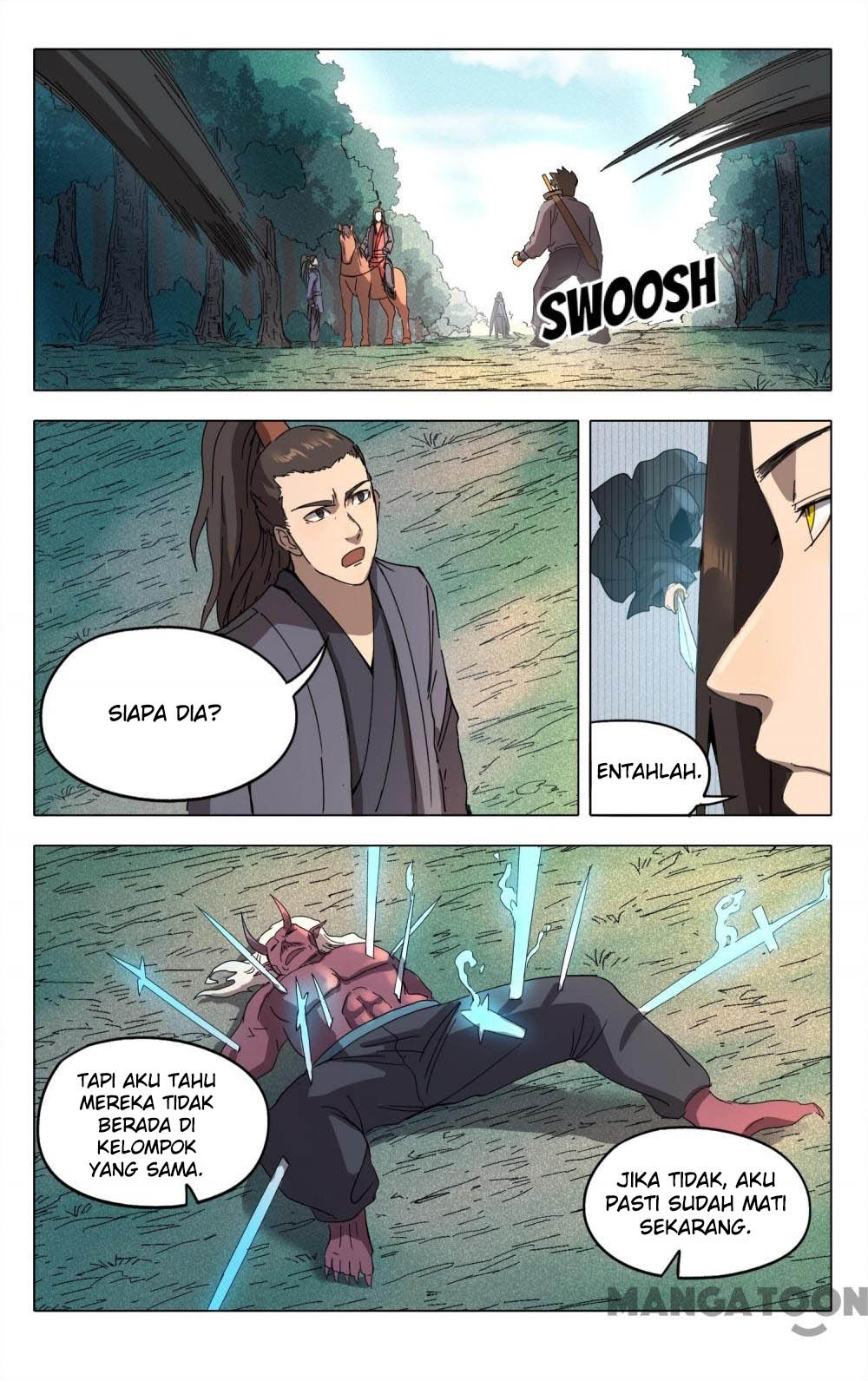 Deity’s Path through Ten Thousand Worlds Chapter 232 Bahasa Indonesia