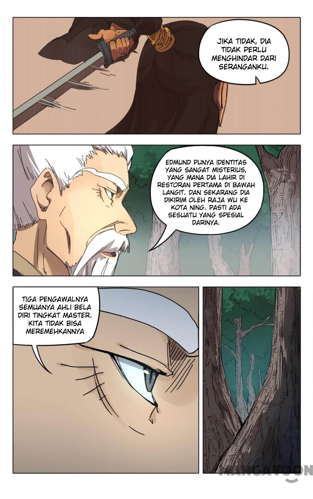 Deity’s Path through Ten Thousand Worlds Chapter 232 Bahasa Indonesia