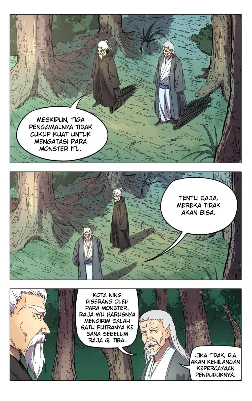 Deity’s Path through Ten Thousand Worlds Chapter 232 Bahasa Indonesia