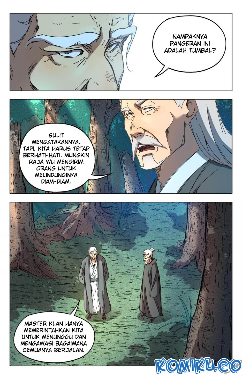 Deity’s Path through Ten Thousand Worlds Chapter 232 Bahasa Indonesia