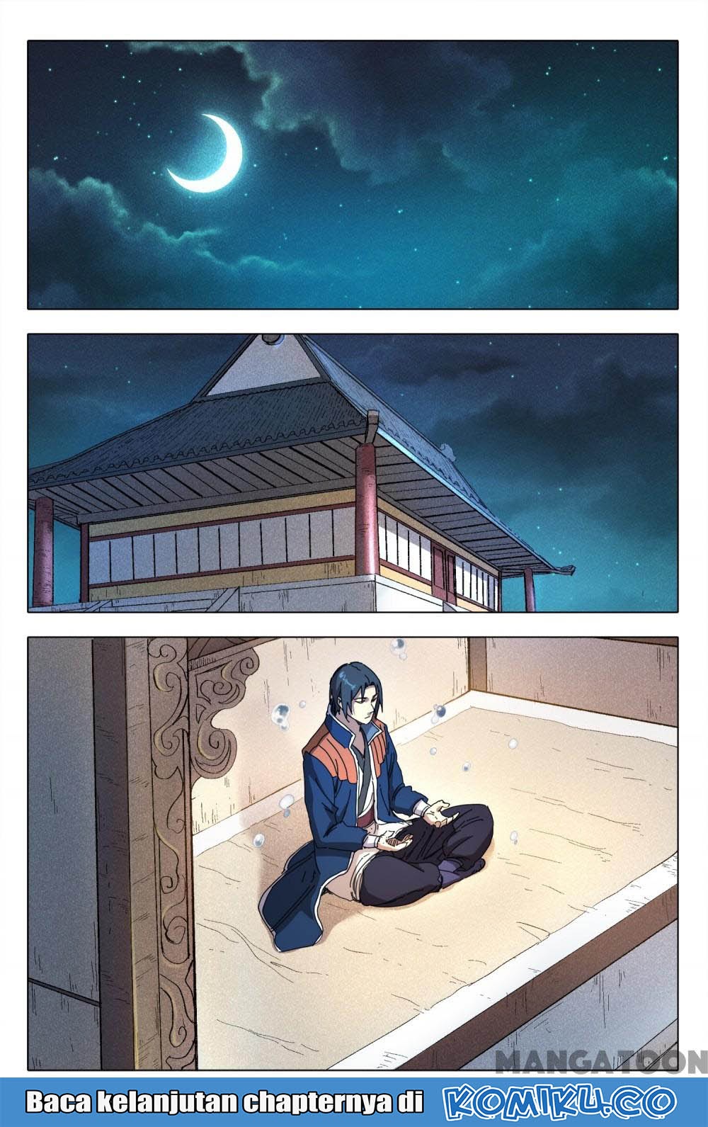 Deity’s Path through Ten Thousand Worlds Chapter 232 Bahasa Indonesia