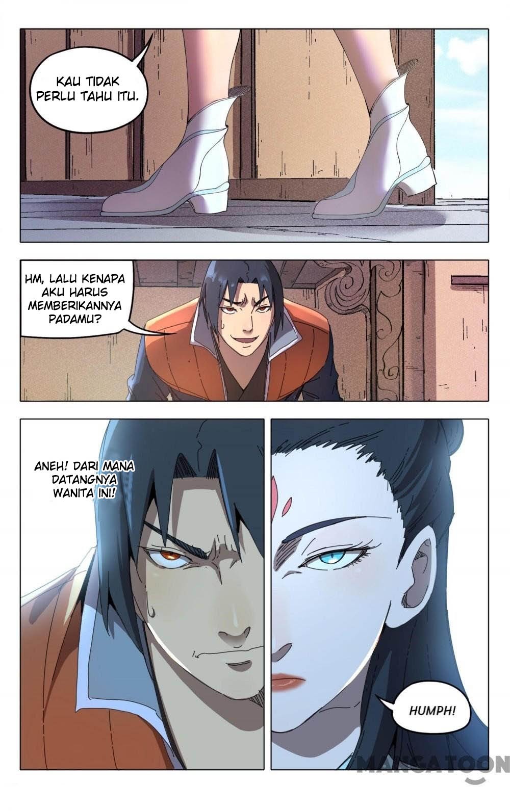 Deity’s Path through Ten Thousand Worlds Chapter 232 Bahasa Indonesia