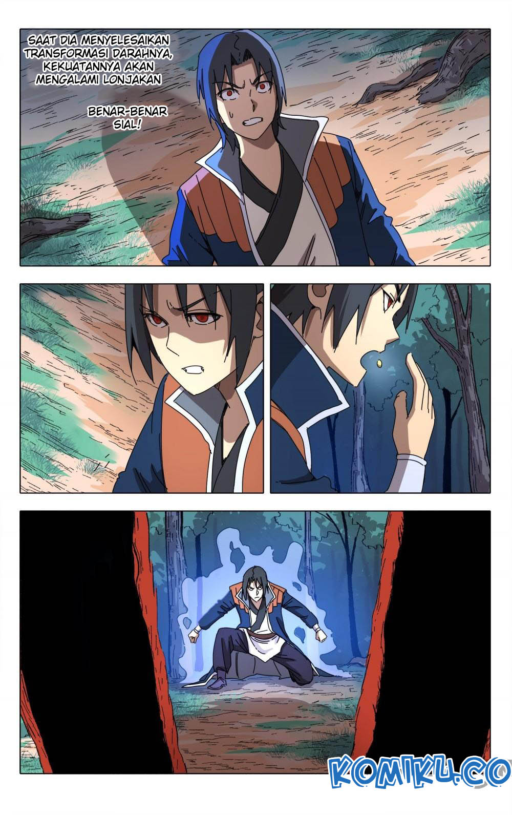 Deity’s Path through Ten Thousand Worlds chapter 244