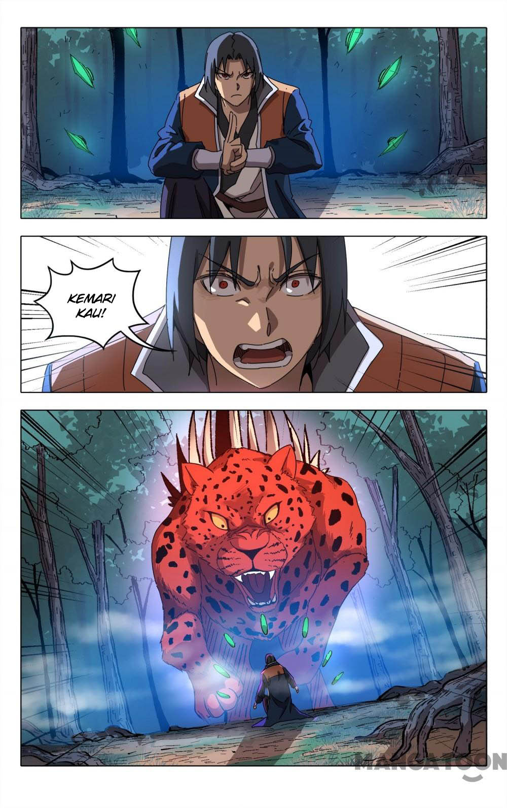 Deity’s Path through Ten Thousand Worlds chapter 244