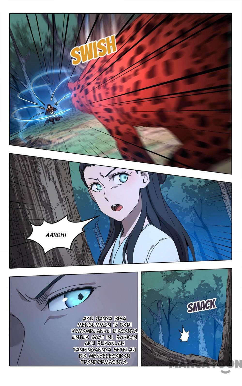 Deity’s Path through Ten Thousand Worlds chapter 244