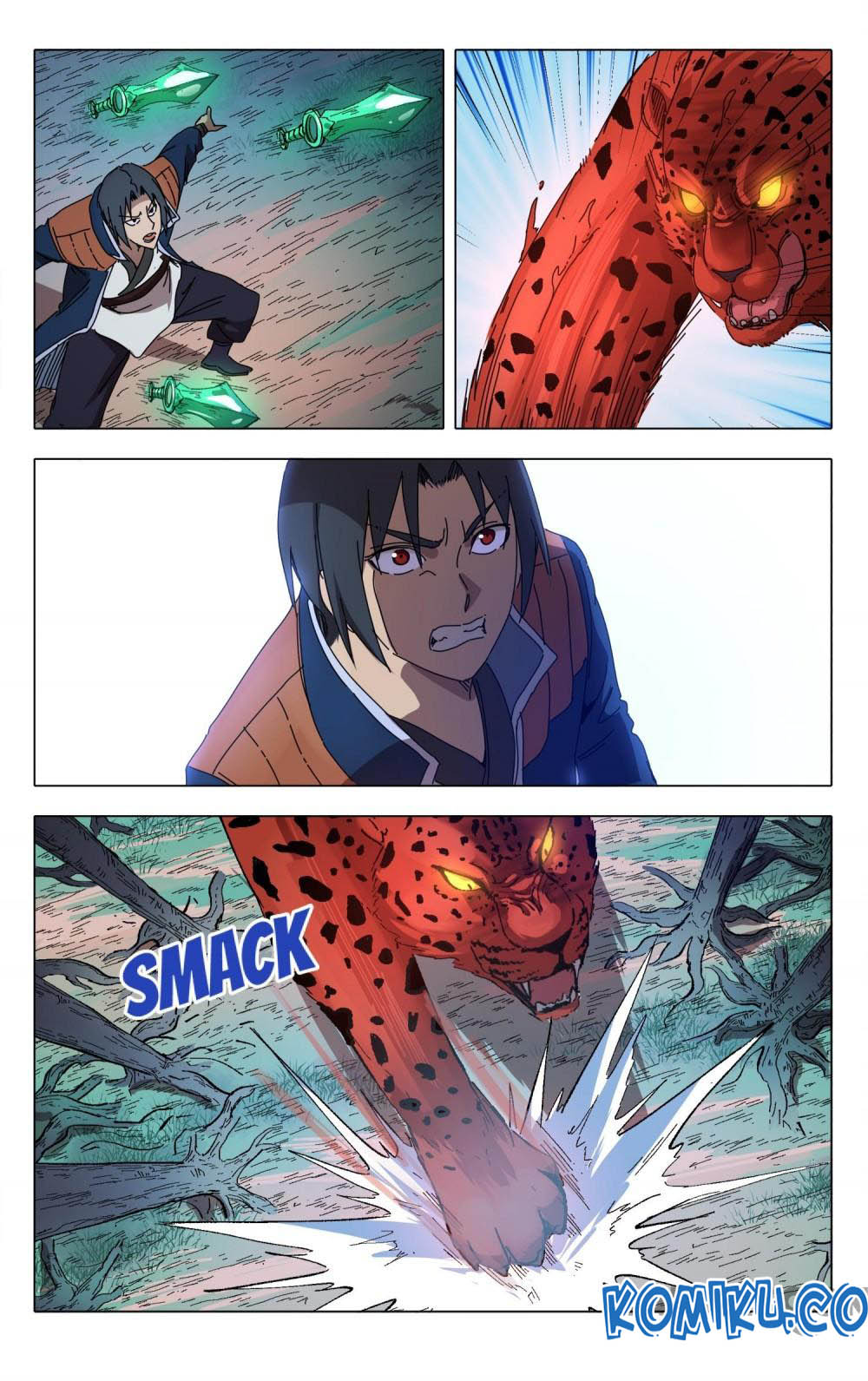 Deity’s Path through Ten Thousand Worlds chapter 244