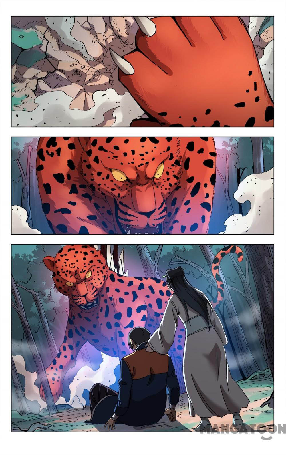 Deity’s Path through Ten Thousand Worlds chapter 244