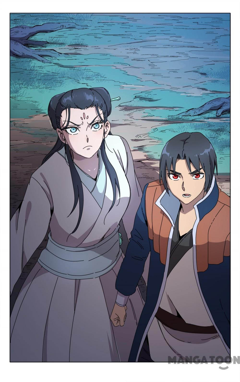 Deity’s Path through Ten Thousand Worlds chapter 244