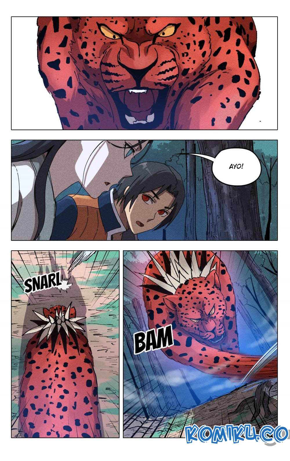Deity’s Path through Ten Thousand Worlds chapter 244