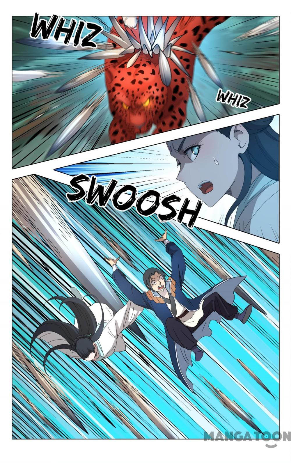 Deity’s Path through Ten Thousand Worlds chapter 244