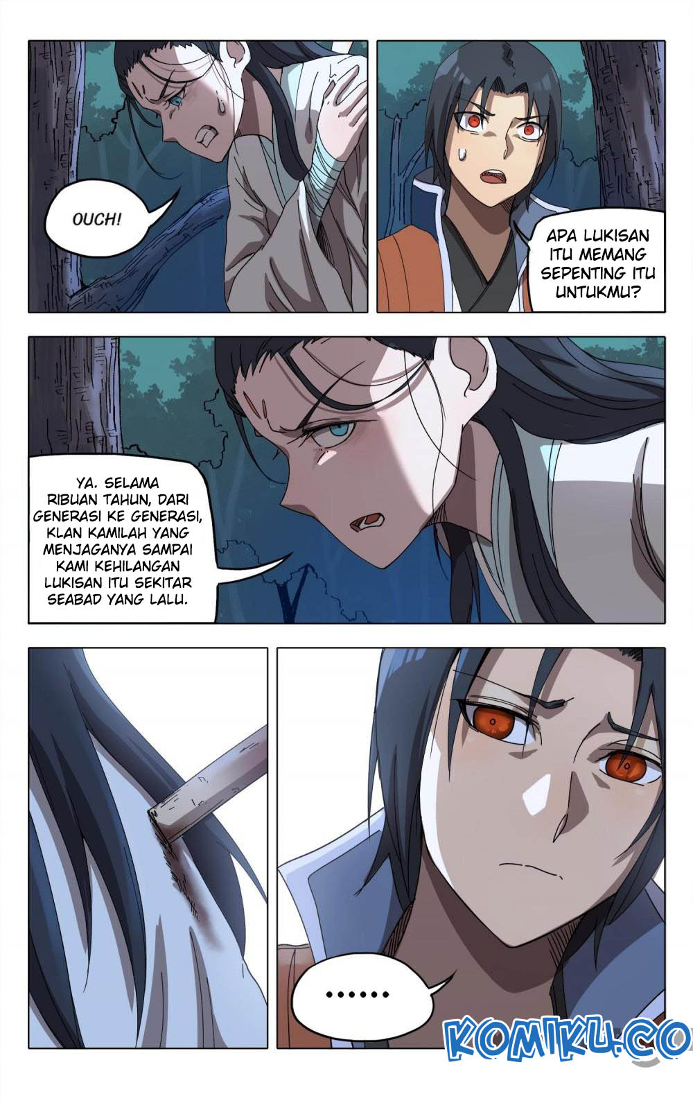 Deity’s Path through Ten Thousand Worlds chapter 244