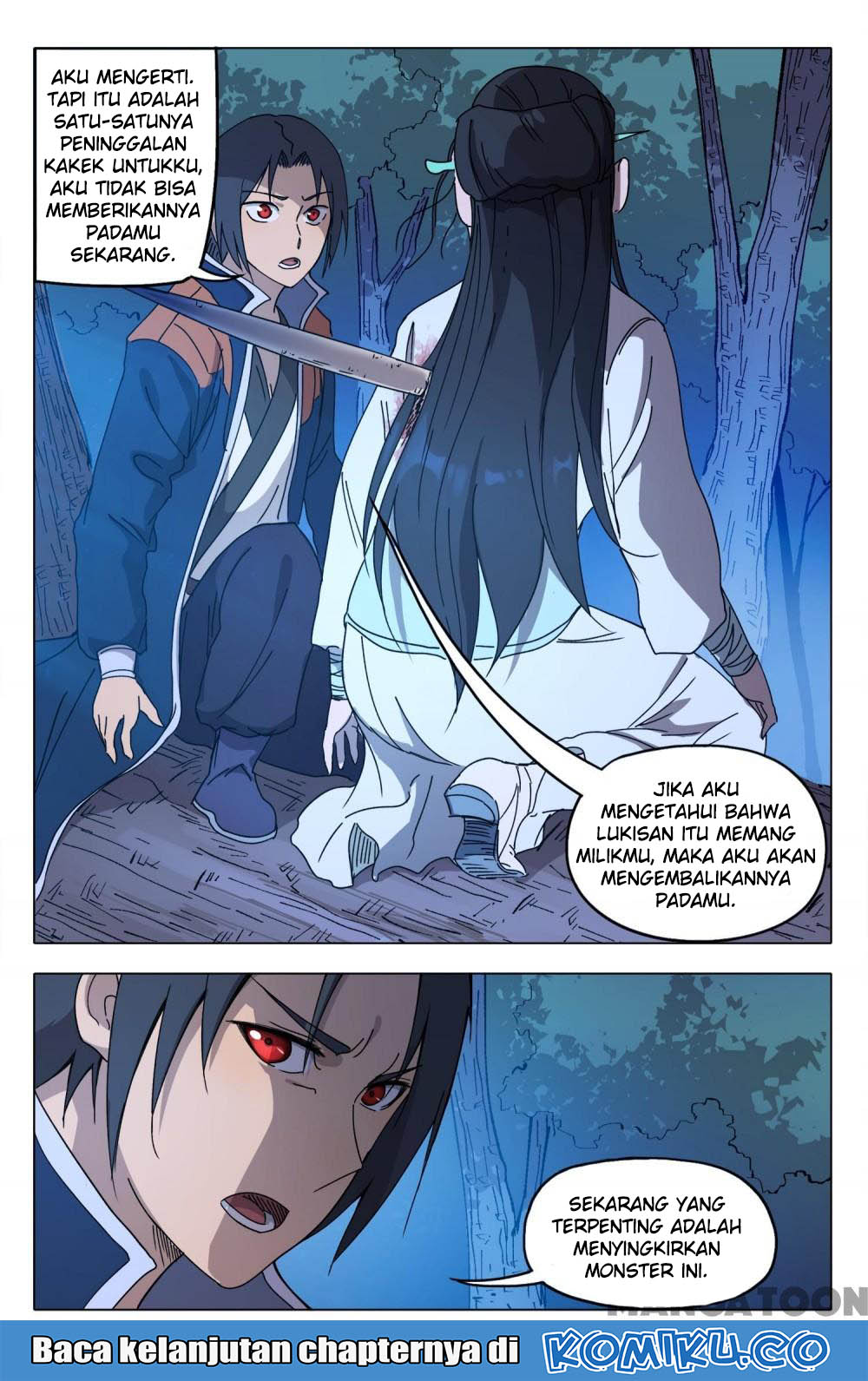 Deity’s Path through Ten Thousand Worlds chapter 244