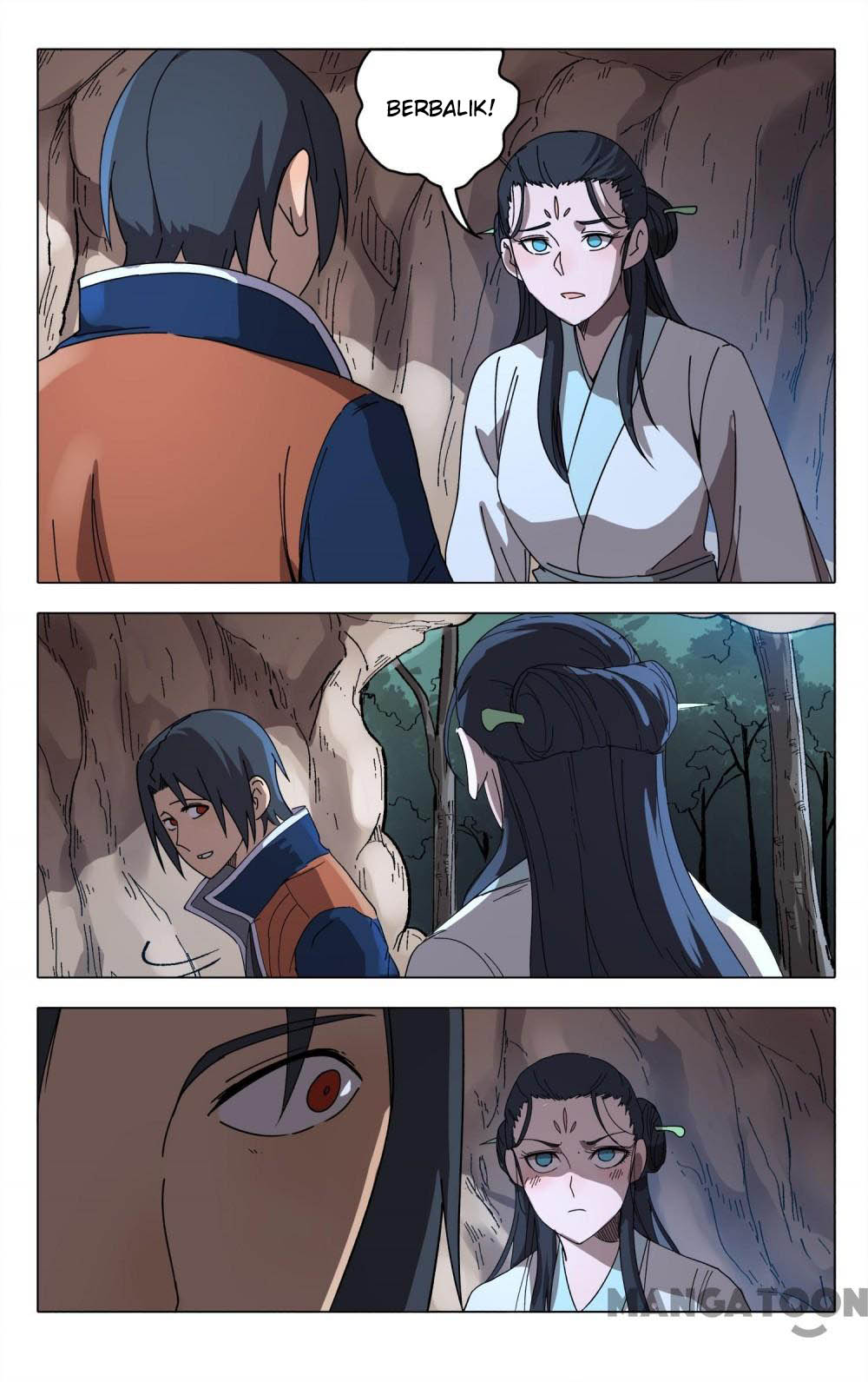 Deity’s Path through Ten Thousand Worlds chapter 244