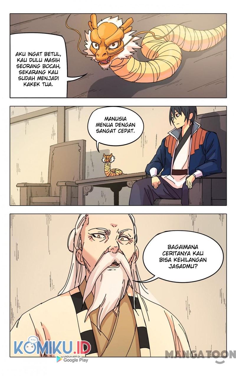 Deity’s Path through Ten Thousand Worlds Chapter 296 Bahasa Indonesia