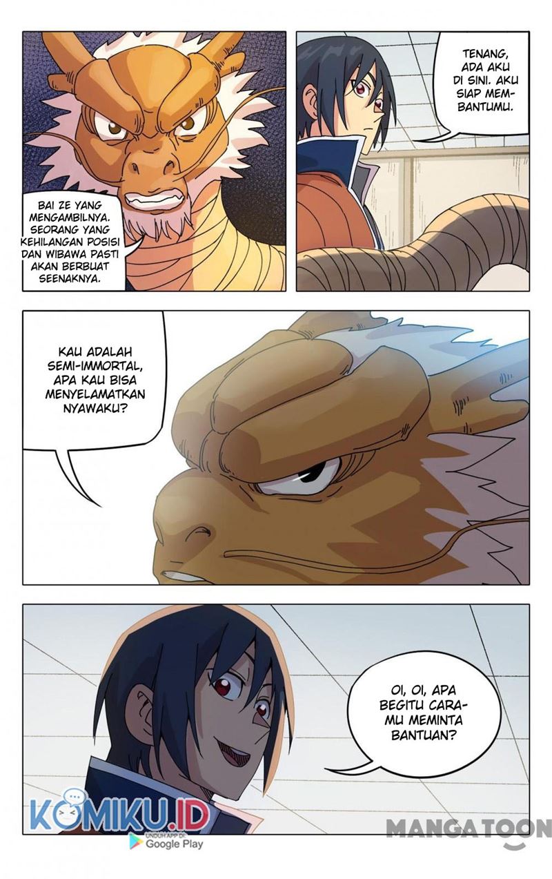 Deity’s Path through Ten Thousand Worlds Chapter 296 Bahasa Indonesia