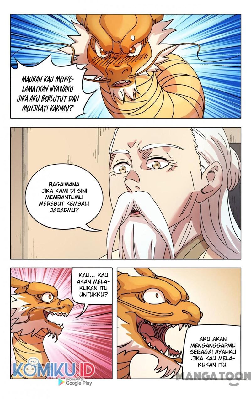 Deity’s Path through Ten Thousand Worlds Chapter 296 Bahasa Indonesia